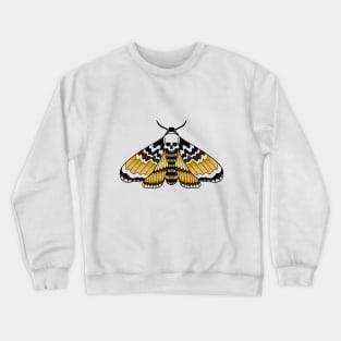 Death moth Crewneck Sweatshirt